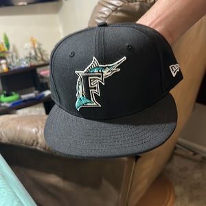 Florida Marlins 59fifty Hat